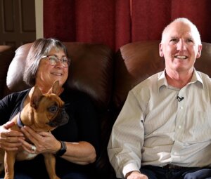 Brian, Shelley and Mackay