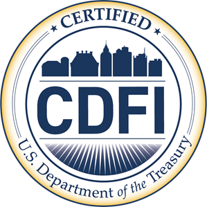 CDFI Certified seal
