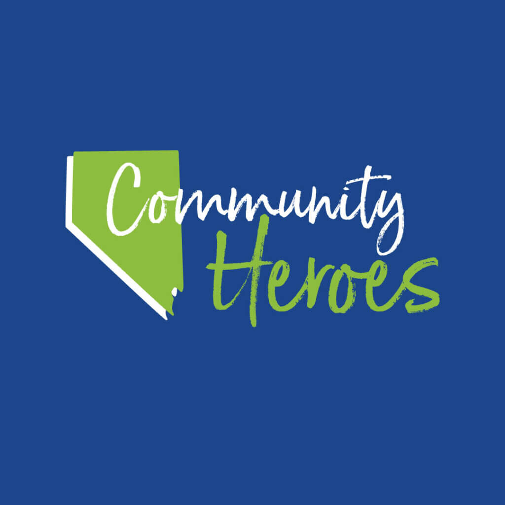 Community Heroes logo