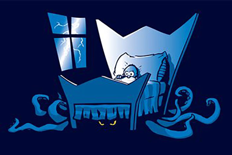 monster under bed