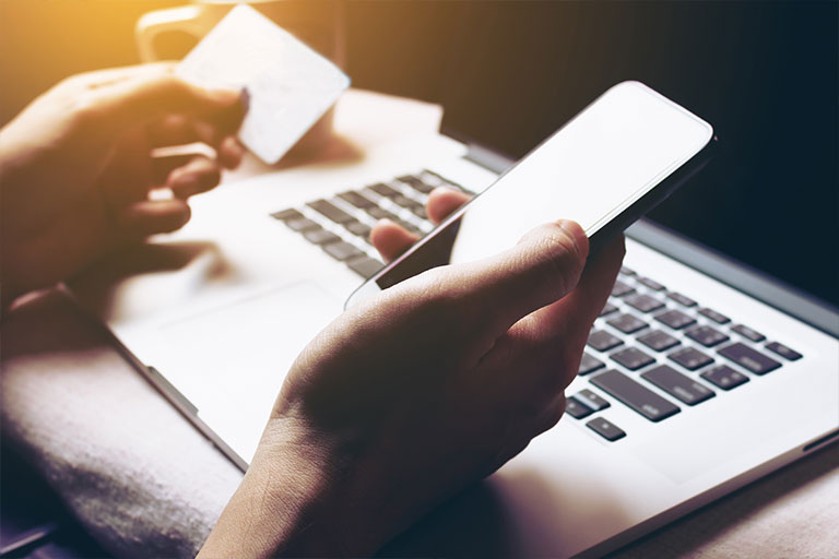 Online bill pay.