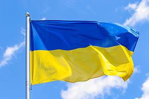 Ukranian flag