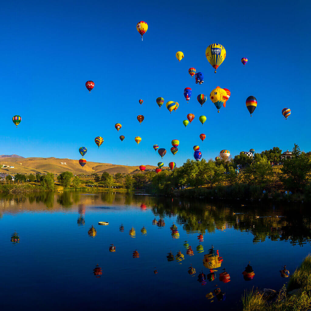 Reno balloon event