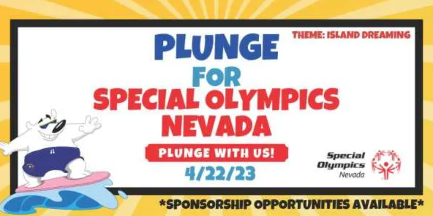 Special Olympics Nevada 2023 Polar Plunge Lake Tahoe