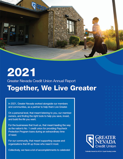2021 GNCU Annual Report cover