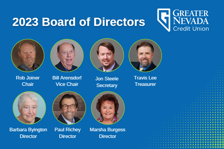 Greater Nevada Credit Union Announces Board of Directors at 74th Annual Meeting