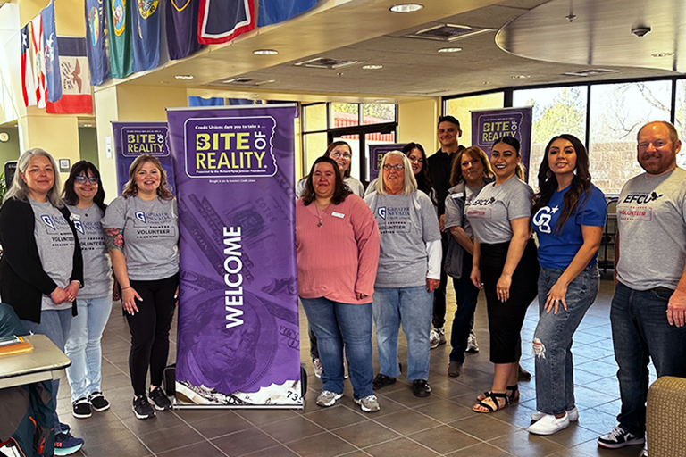 Group photo from a Bite of Reality in Elko, NV