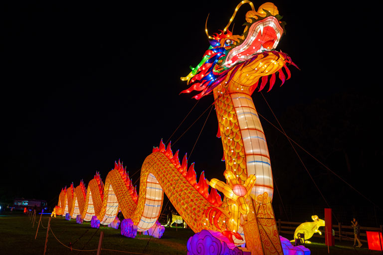 Greater Nevada Credit Union Sponsors Return of Dragon Lights Reno for the Summer of 2023