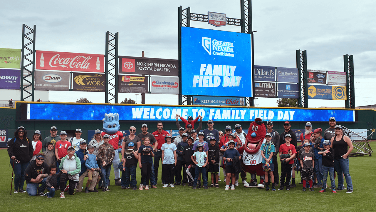 Group photo from Family Field Day in September 2022
