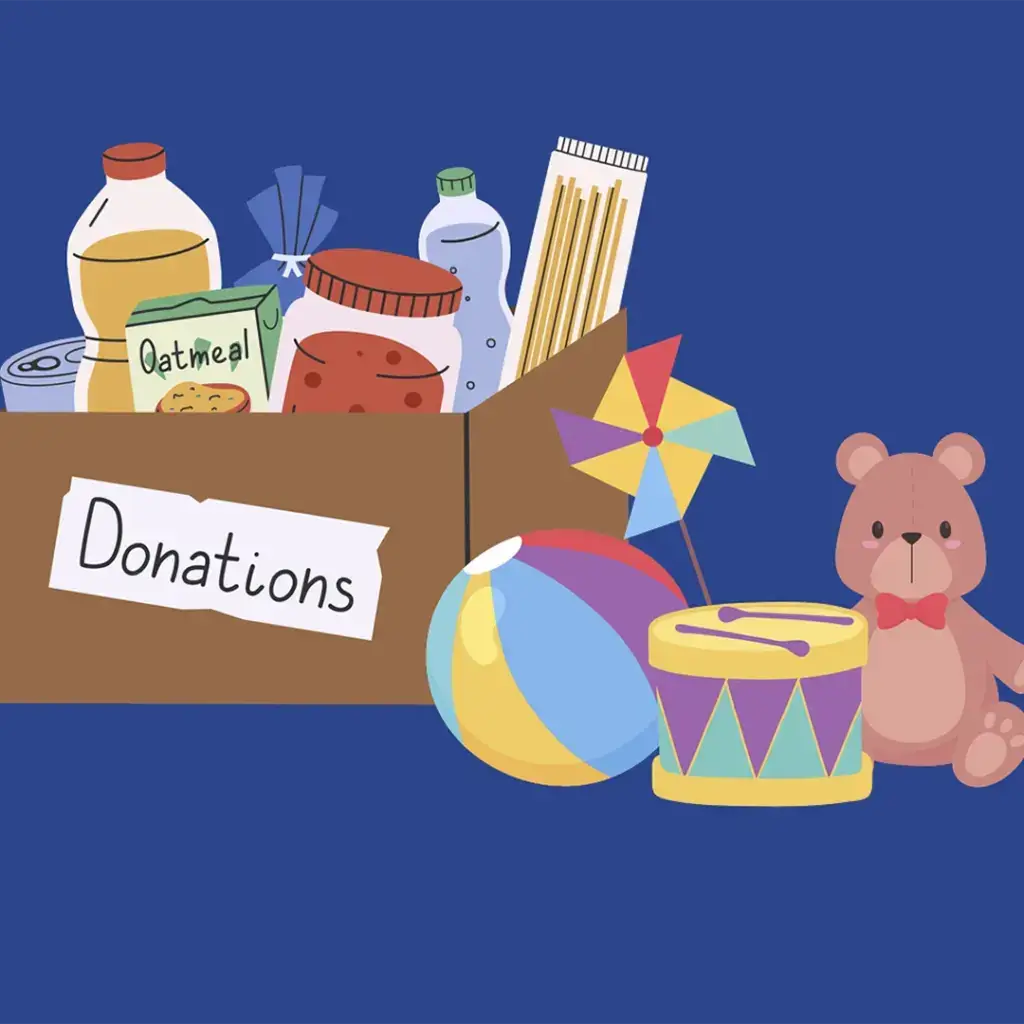 Greater Giving donations graphics