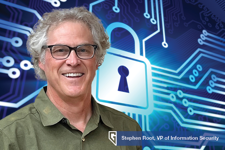 Stephen Root, VP of Cybersecurity