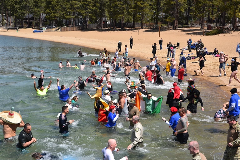 2022 South Lake Tahoe Polar Plunge for Special Olympics Nevada