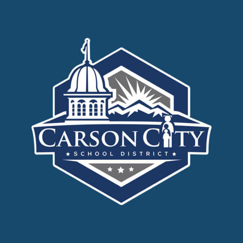 Carson City School District logo