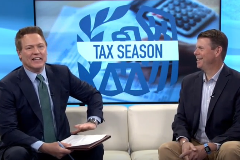 Michael Thomas, Chief Strategy Officer at Greater Nevada Credit Union, Talks About Putting Your Tax Refund to Good Use