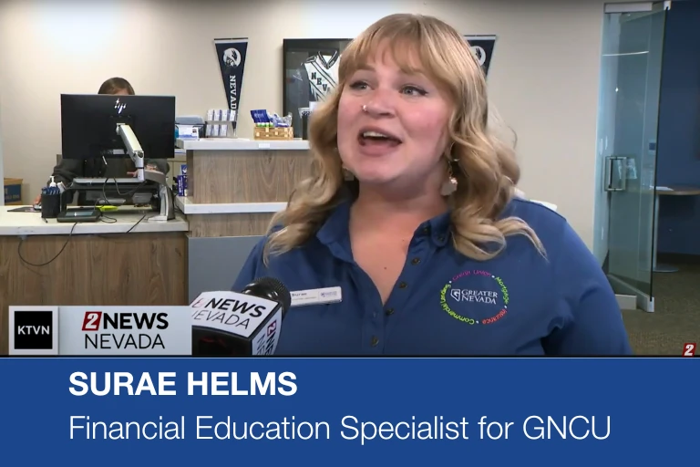 Surae Helms, Financial Education Specialist at Greater Nevada Credit Union, Shares Tips to Teach Kids About Finances