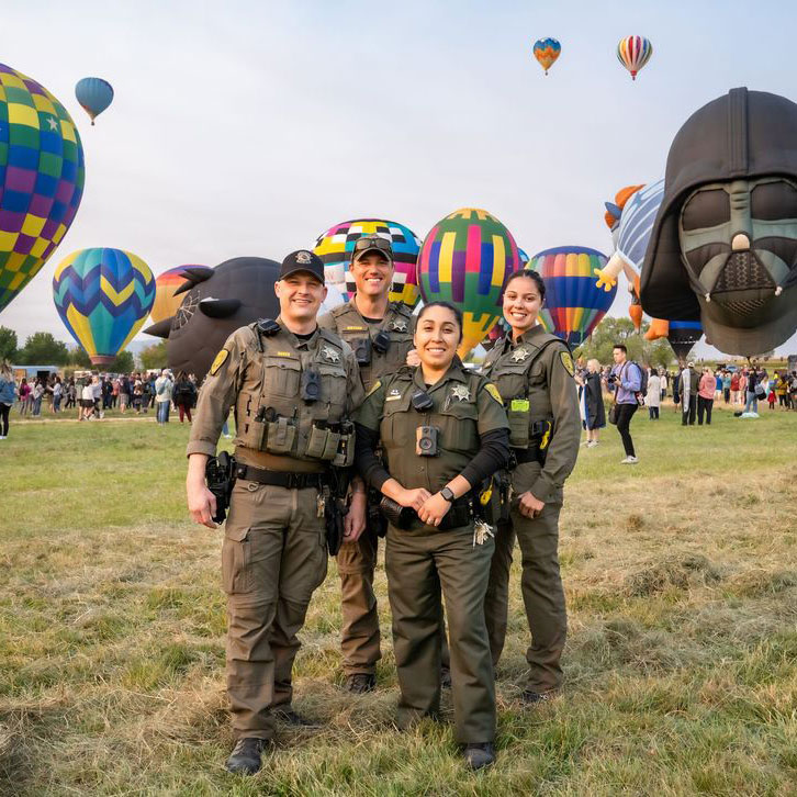 Washoe County Sherriff's Office employees