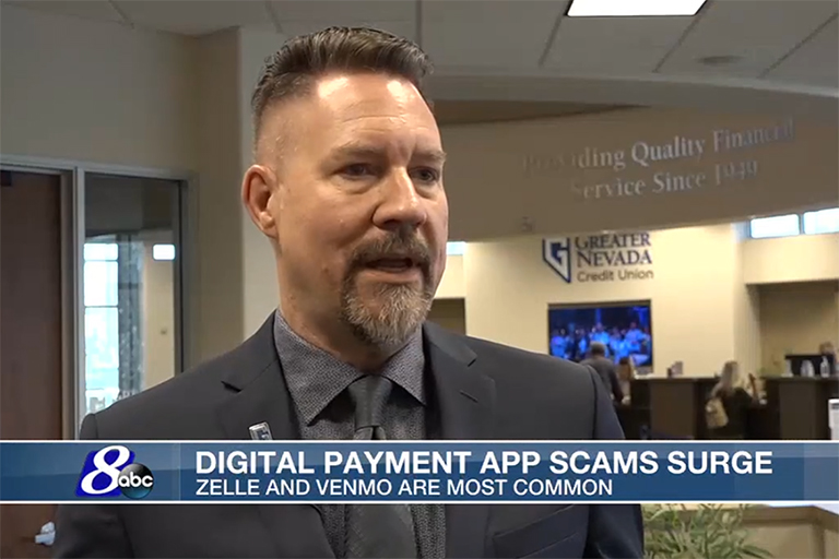 Greater Nevada Credit Union’s Chief Technology Officer Gives Advice on Avoiding Payment App Scams