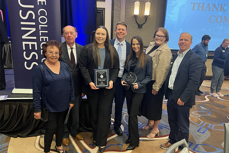 Greater Nevada Credit Union Named Corporate Partner of the Year by University of Nevada, Reno College of Business 