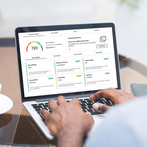 My Credit Health - Credit Score