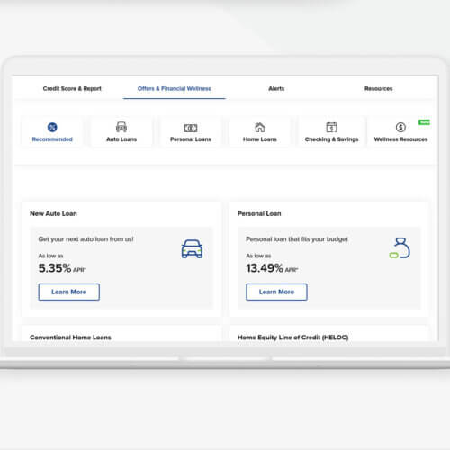 My Credit Health - Offers