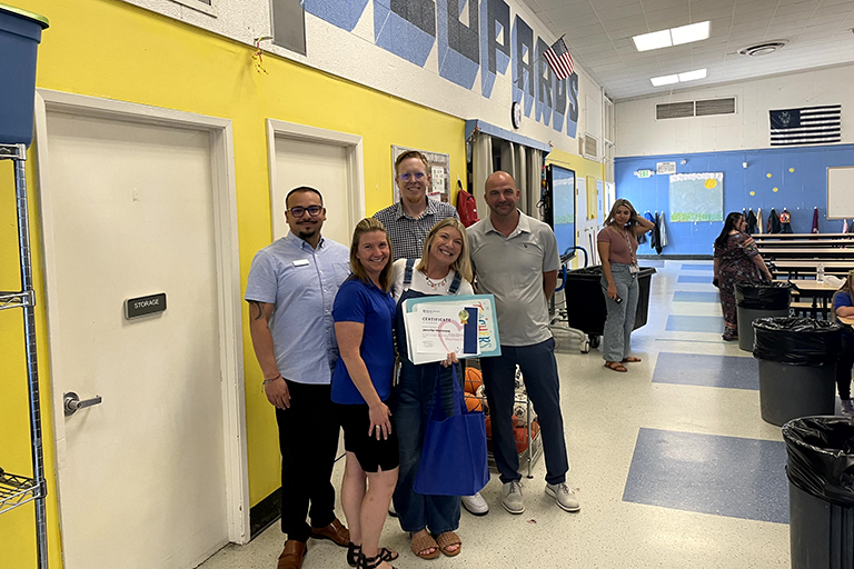 Honoring Jennifer Montrose — 1st Grade Teacher, Lemmon Valley Elementary School