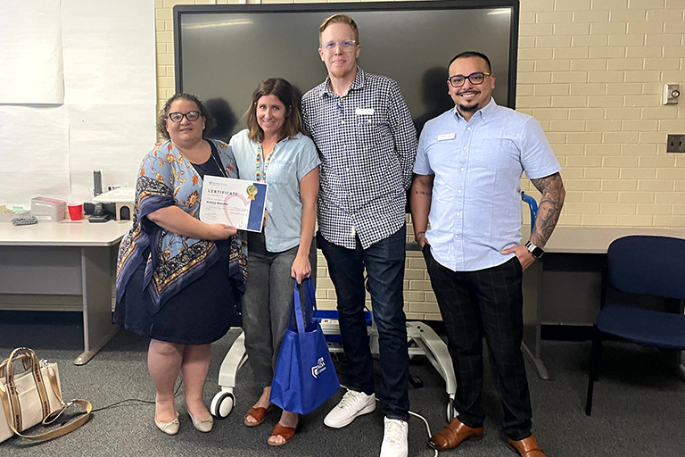 Honoring Katey Bender – Special Education Administrator, AACT