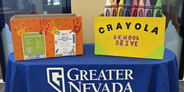 Greater Nevada Credit Union launches annual ‘Greater School Supplies Drive’