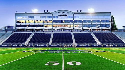 Nevada Wolf Pack Mackay Stadium