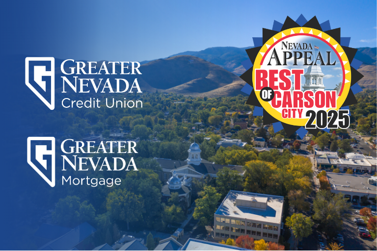 Greater Nevada Credit Union and Greater Nevada Mortgage Win Nevada Appeal’s 2025 Best of Carson City Award