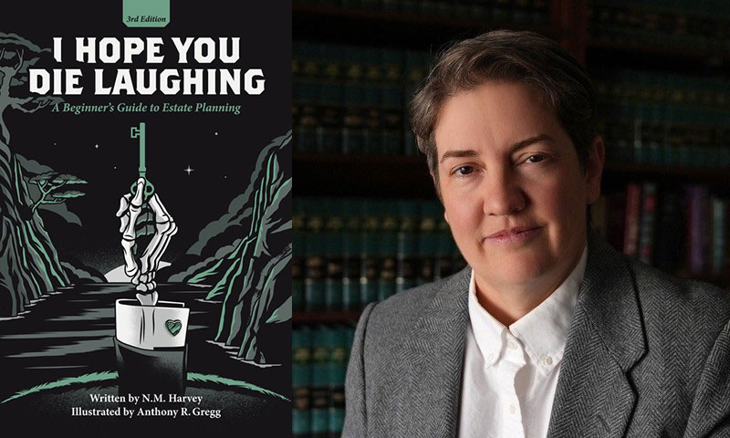 I Hope You Die Laughing - Nicole Harvey