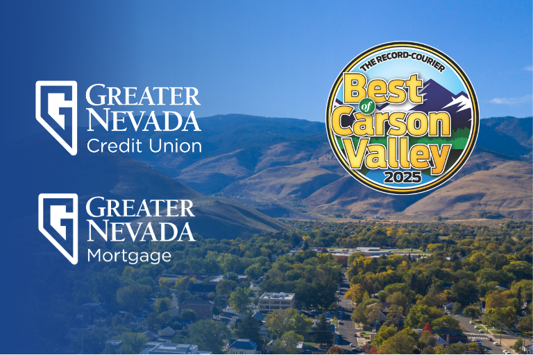 Greater Nevada Credit Union Wins The Record-Courier’s 2025 Best of Carson Valley Awards