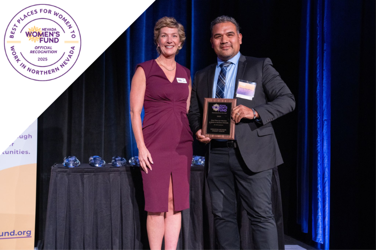Greater Nevada Credit Union Named Top Performing Company in Nevada Women’s Fund Inaugural Best Places for Women to Work Survey