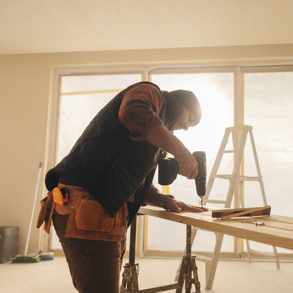 Home improvements funded by a Home Equity Loan