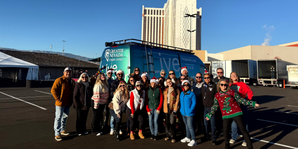 Greater Nevada Credit Union’s Greater Giving Donation Drive Spreads Holiday Cheer in 2025
