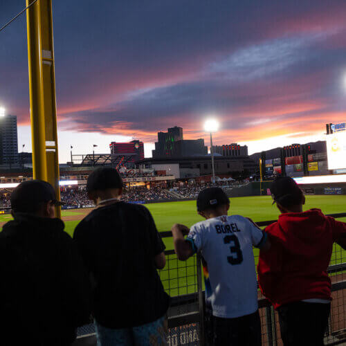 Reno Aces fans at Greater Nevada Field