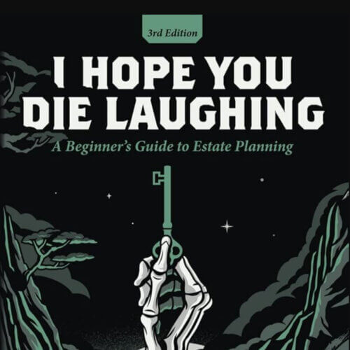 I Hope You Die Laughing Book Cover